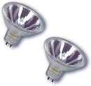 Pack de 2 Bombillas Halogenas GU5.3 20W 12V 2800K OSRAM