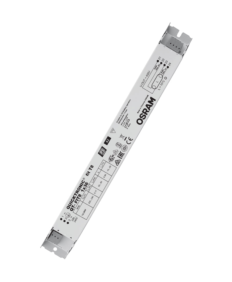 Transformador ELECTRONICO QT-FIT8 1X36/220-240 VS20