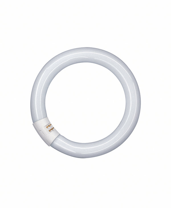 Tubo Fluorescente T9 Circular 32W 2700K Luz Calida OSRAM