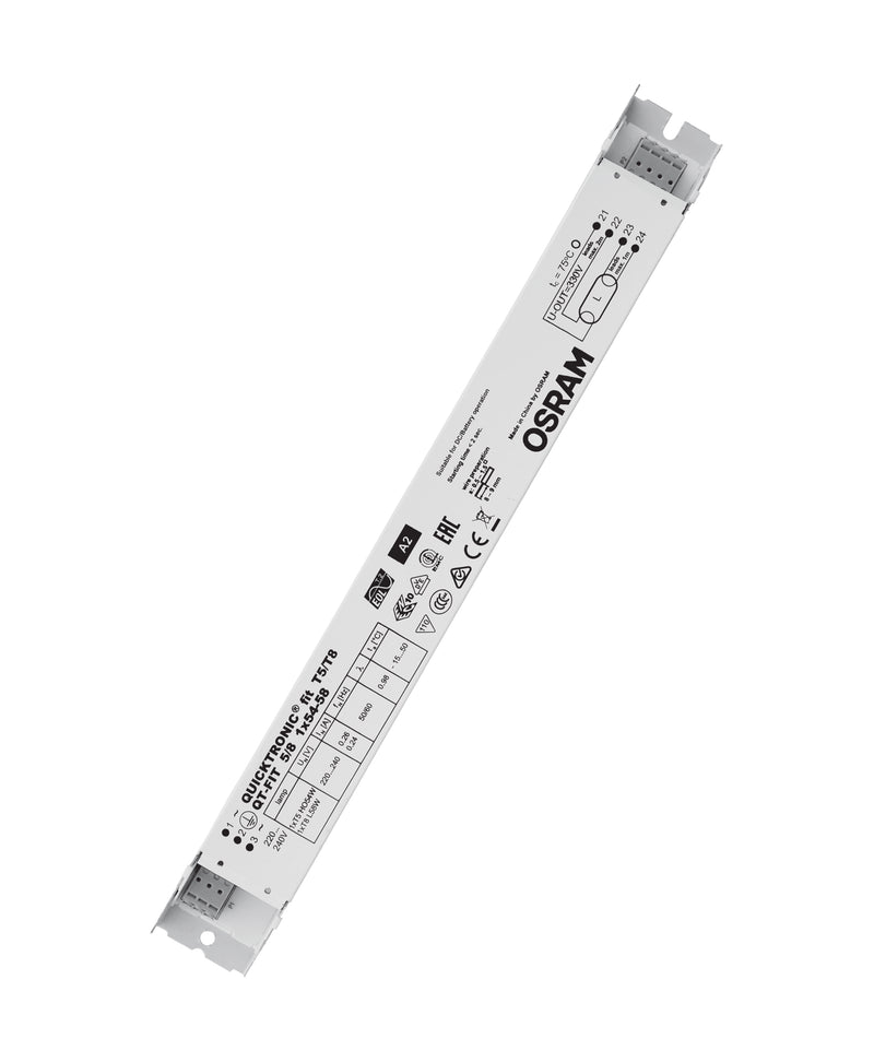 Transformador Electronico 1x54 OSRAM Quicktronic Fit