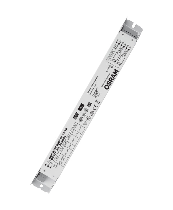 Transformador Electronico 2x54 OSRAM Quicktronic Fit