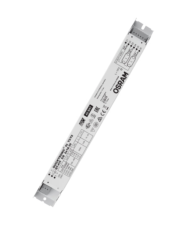Transformador Electronico 2x18 OSRAM Quicktronic Fit