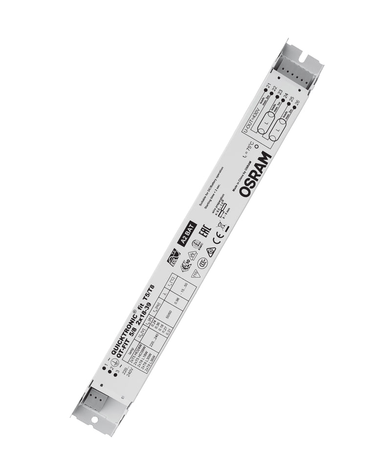 Transformador Electronico 2x18 OSRAM Quicktronic Fit