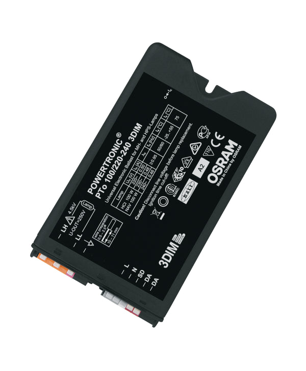 Transformador Electronico Lamparas HDI OSRAM Powetronic Outdoor 100