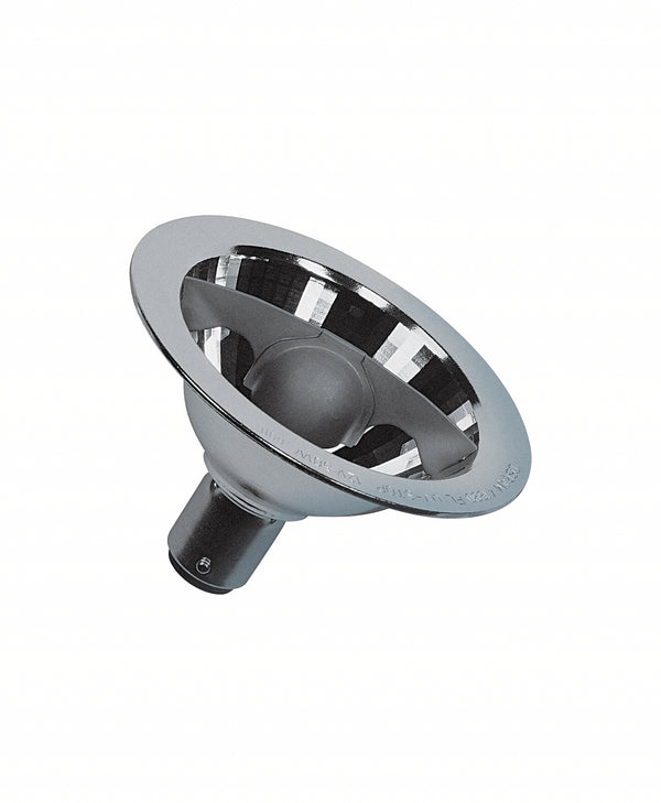 BOMBILLA foco HALOGENA REFLECTORA HALOSPOT 50W 12V BA15D 24º 2950K
