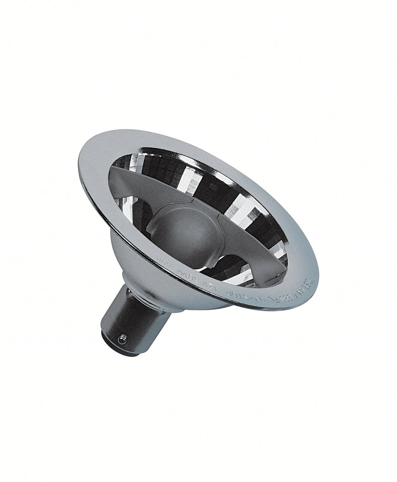 BOMBILLA foco HALOGENA REFLECTORA HALOSPOT 50W 12V BA15D 24º 2950K