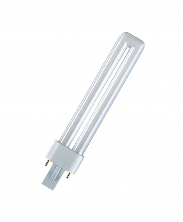 Bombilla de Bajo Consumo Dulux S G23 7W 2700K 4000K Luz Neutra OSRAM