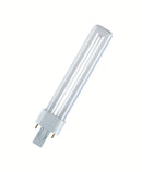Bombilla Fluorescente G23 5W 2700K Luz Calida OSRAM