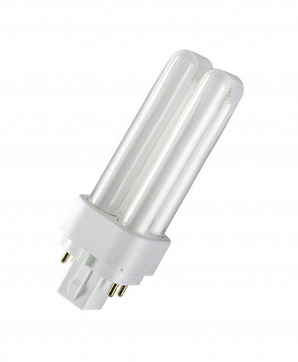 Bombilla Fluorescente 10W 2700K Luz Calida Regulable OSRAM