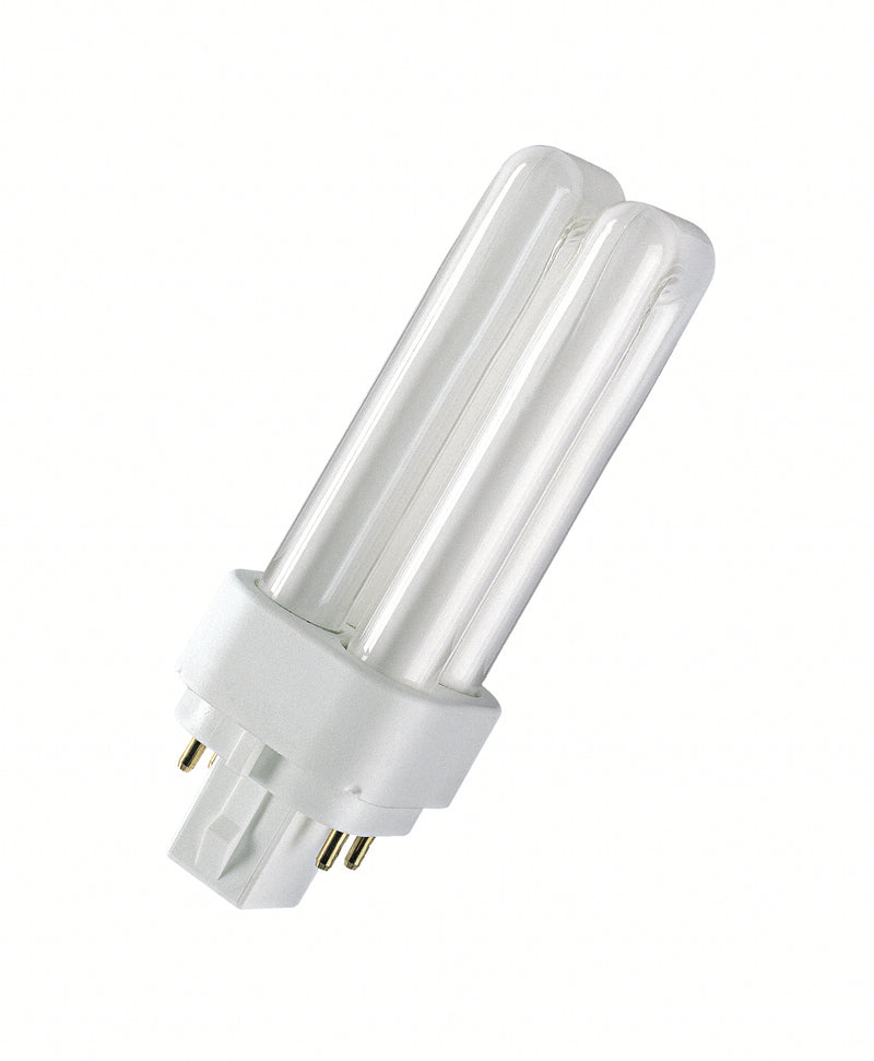 Bombilla de Bajo Consumo Regulable Dulux D G24q-1 13W 4000K Luz Neutra OSRAM