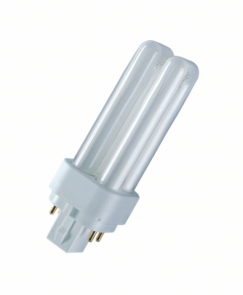 Bombilla Fluorescente DULUX D/E G24q-2 18W 4000K