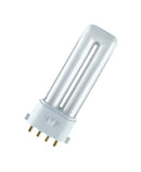 Bombilla Fluorescente Regulable 2G7 9W 2700K Luz Calida OSRAM