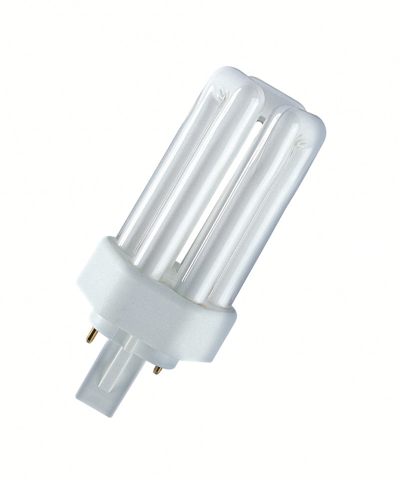 Bombilla Fluorescente 18W GX24d 2700K Luz Calida OSRAM Dulux T