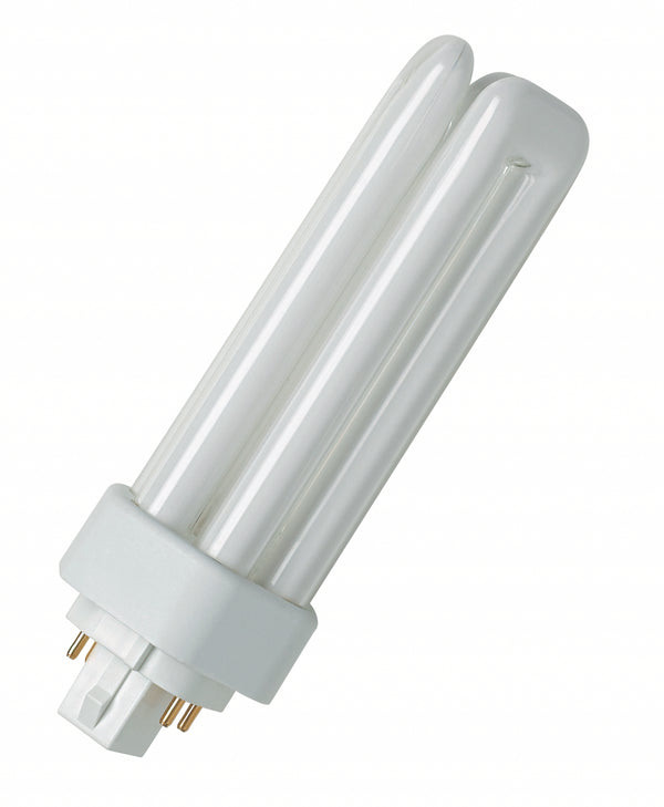 Bombilla Fluorescente de Bajo ConsumoGX24q-3 32W 4000K Luz Neutra Regulable OSRAM