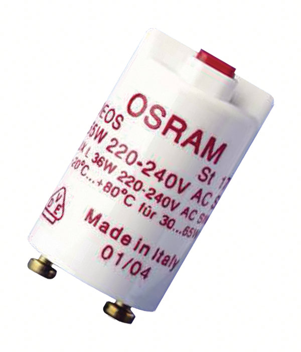 Cebador para Tubo Fluorescente 230V AC OSRAM