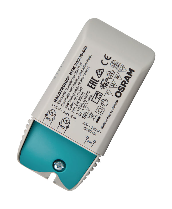 Transformador Electronico Regulable 70 OSRAM Halotronic HTM