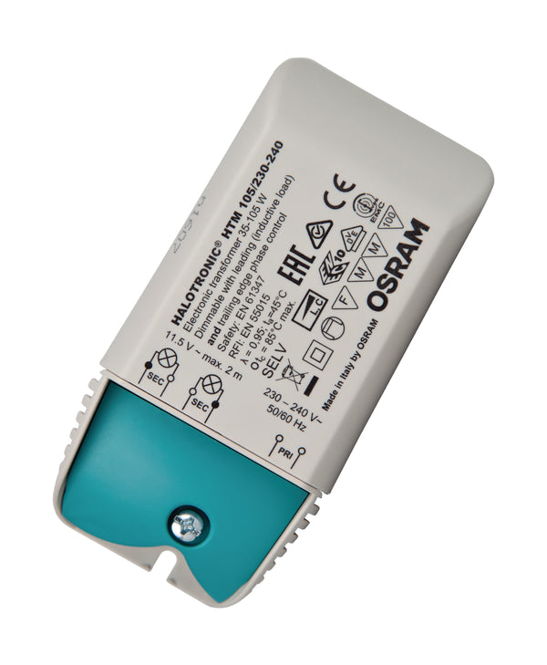 Transformador Electronico Regulable 105 Halotronic HTM OSRAM