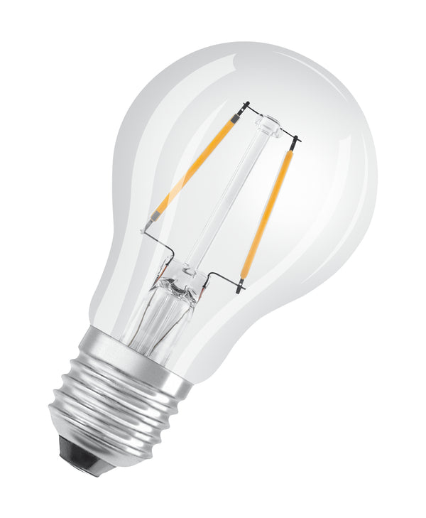 Bombilla LED Estandar Filamento E27 1.5W 2700K Luz Calida OSRAM