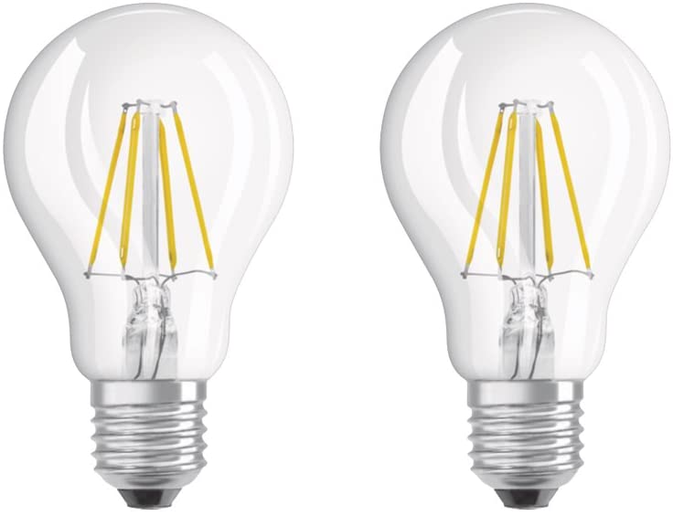 Pack de 2 Bombillas E27 4W 2700K Luz Calida