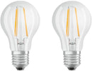 Pack de 2 Bombillas E27 6-5W 2700K Luz Calida OSRAM