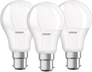 Pack de 3 Bombillas LED B22d 8-5W 2700K Luz Calida OSRAM