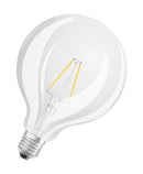 Bombilla LED Filamento Globo E27 2.5W 2700K Luz Calida OSRAM