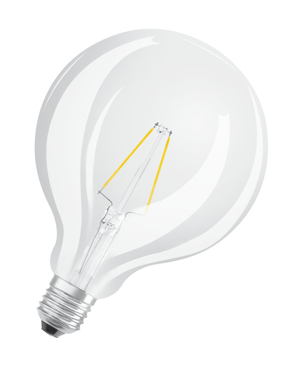 Bombilla LED Filamento Globo E27 2.5W 2700K Luz Calida OSRAM
