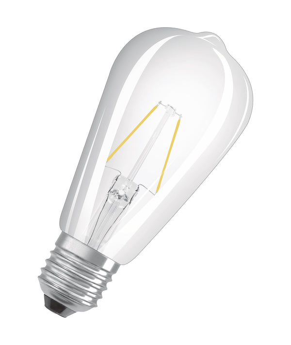 Bombilla LED Filamento Retro E27 2.5W 2700K Luz Calida OSRAM