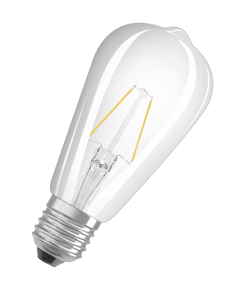 Bombilla LED Filamento Retro E27 2.5W 2700K Luz Calida OSRAM