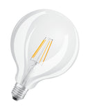 Bombilla LED Filamento Globo E27 6.5W 2700K Luz Calida OSRAM