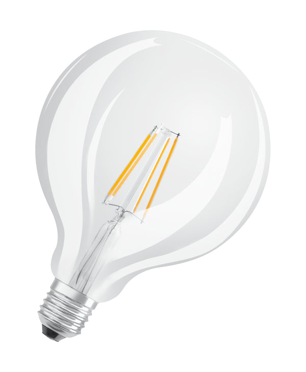 Bombilla LED Filamento Globo E27 4W 2700K Luz Calida OSRAM
