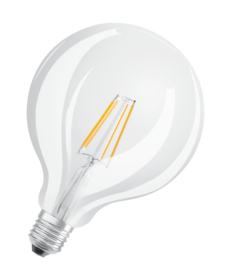 Bombilla LED Filamento Globo E27 4W 2700K Luz Calida OSRAM