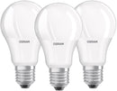 Pack de 3 Bombillas Led E27 8-5W 2700K OSRAM