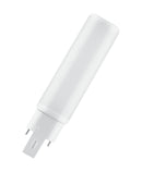 Bombilla LED Tubular 7W Dulux D 4000K Luz Neutra OSRAM