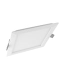 Foco Downlight LED 105 6W Blanco Calida LEDVANCE Slim Square