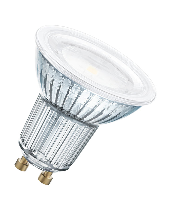 Bombilla LED GU10 120° 8W 2700K Luz Calida Regulable OSRAM