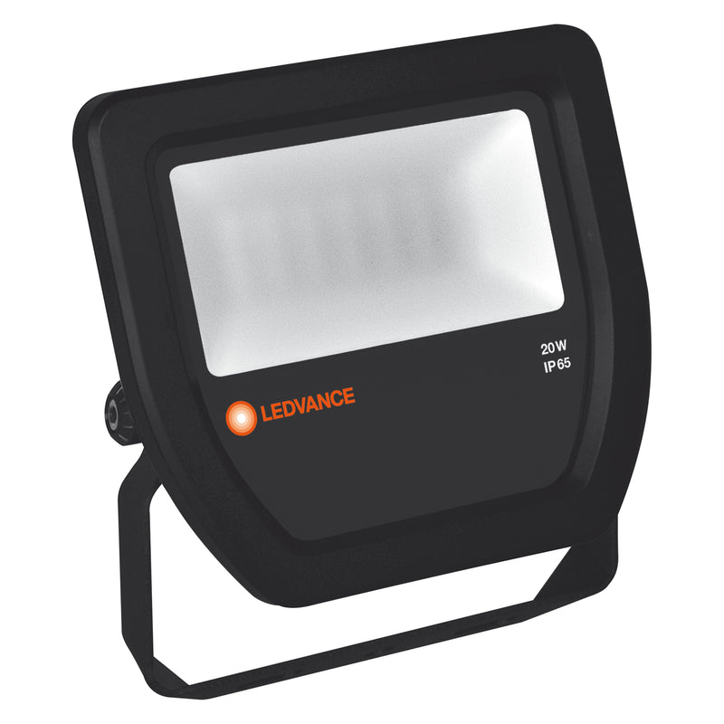 Proyector LED 20 3000K Luz Calida Negro Exterior LEDVANCE
