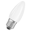 Bombilla LED Vela E27 5W 2700K Luz Calida Regulable OSRAM