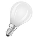 Bombilla LED Esferica E14 6.5W 2700K Luz Calida OSRAM