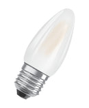 Bombilla LED Vela E27 4W 2700K Luz Calida OSRAM