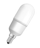 Bombilla LED tubular E14 10W 4000K Luz Neutra OSRAM