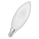 Bombilla LED Vela E14 7.5W 2700K Luz Calida OSRAM