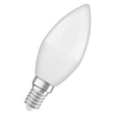 Bombilla LED Vela E14 3W 2700K Luz Calida OSRAM