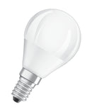 Bombilla LED Esferica E14 3W 2700K Luz Calida BELLALUX