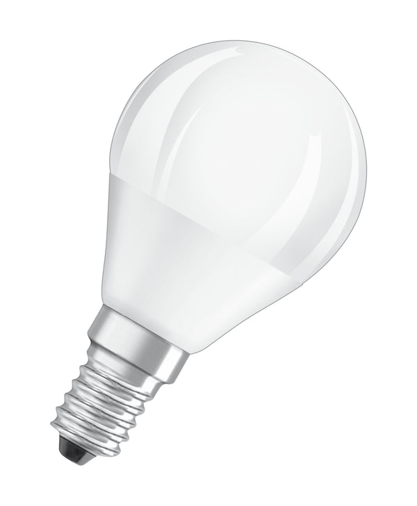 Bombilla LED Esferica E14 3W 2700K Luz Calida BELLALUX