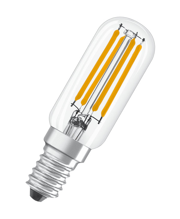 Bombilla LED reducida 4W E14 2700K Luz Calida OSRAM