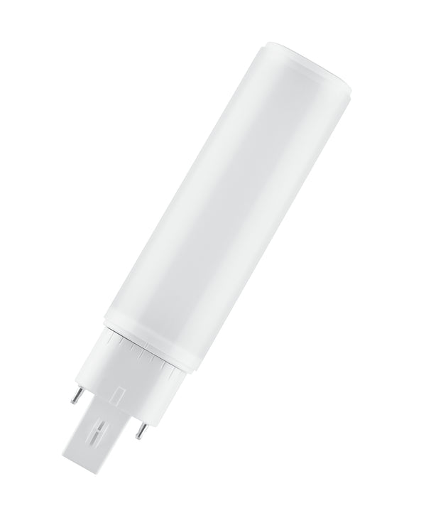 Bombilla LED Especial 5W Dulux D 2700K Luz Calida OSRAM