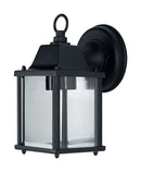 Aplique Pared E27 Negro LEDVANCE Classic Lantern Cudrado S LEDVANCE