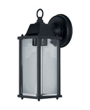 Aplique Pared E27 Negro LEDVANCE Classic Lantern Cuadrado M LEDVANCE