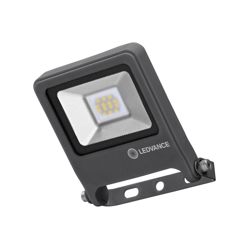 Proyector LED Exterior 10W 4000K Neutra Gris LEDVANCE